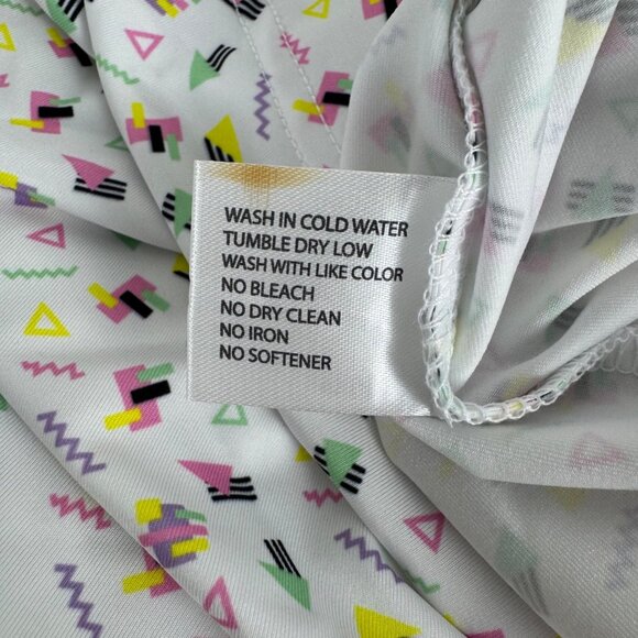 Rhoback NEW The Bayside High Golf Performance Polo Multicolor Short Sleeve XXL - Picture 8 of 11